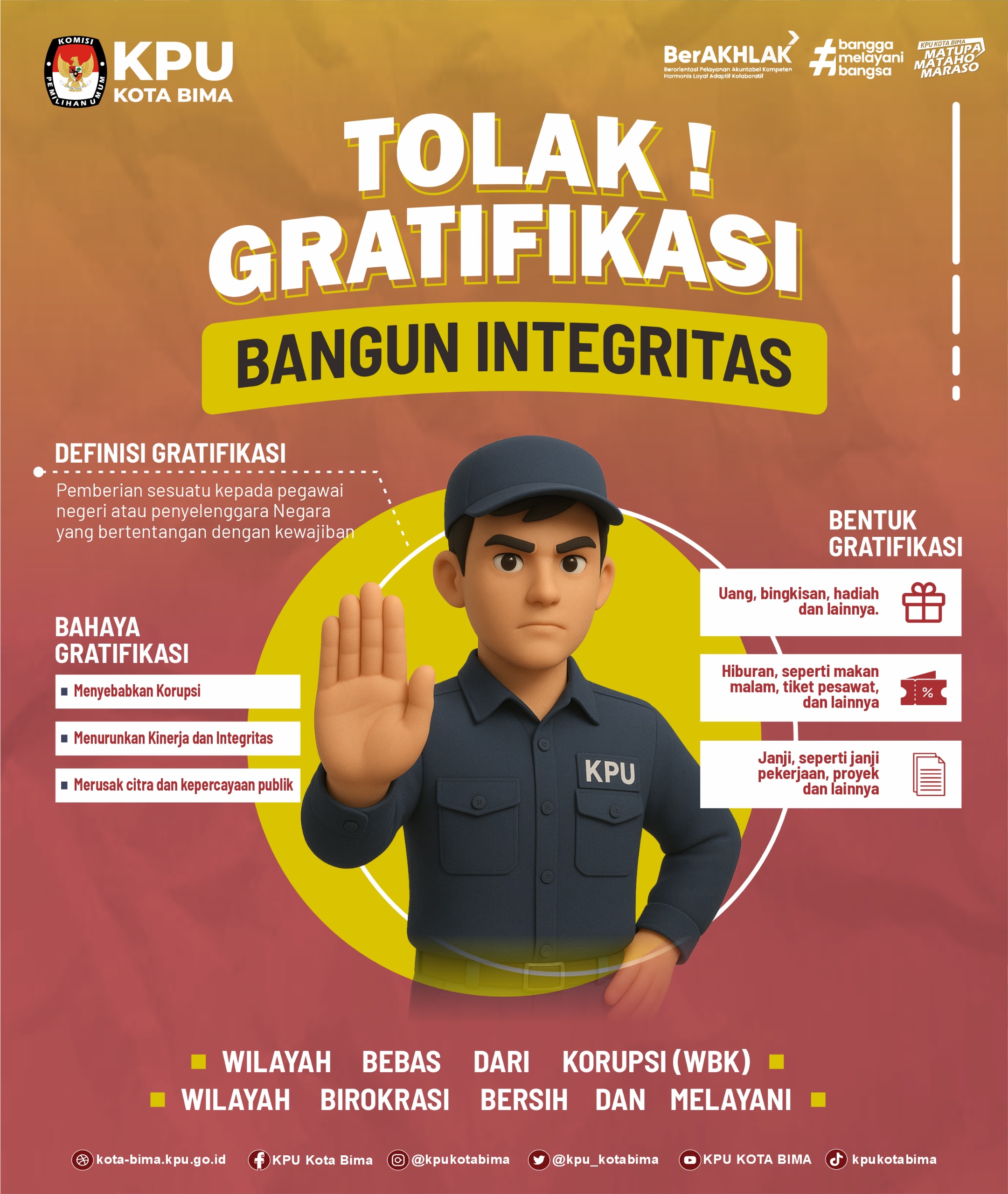 Tolak Gratifikasi